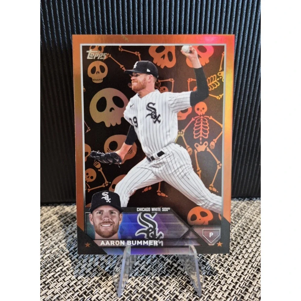 2023 Topps Update Series - Aaron Bummer #US102 Skeleton Foil /50
